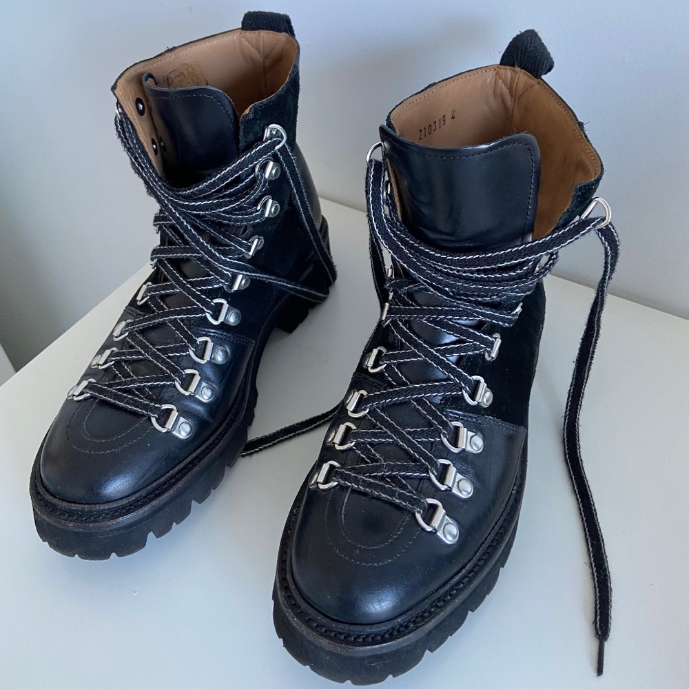Leather Boots